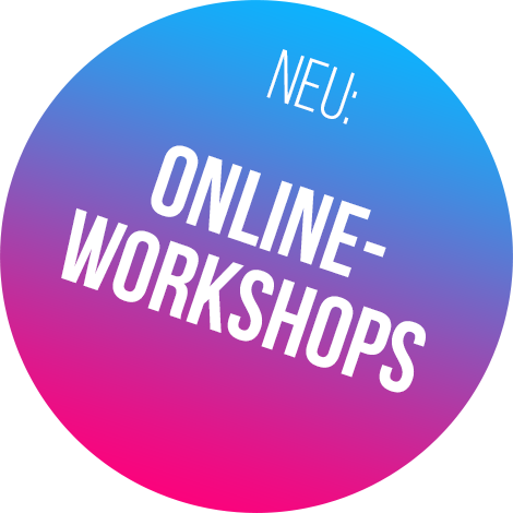Neu: Online-Workshops