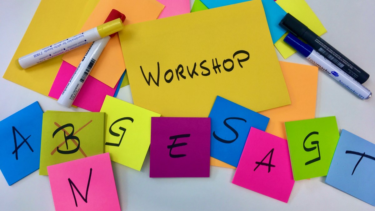 Corona: Was machen wir mit unseren agilen&nbsp;Workshops?